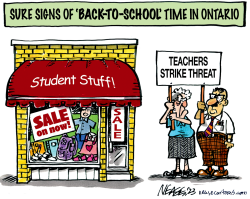 BACK TO SCHOOL TIME by Steve Nease
