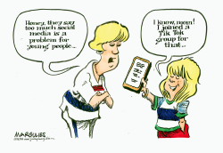 SOCIAL MEDIA AND YOUNG PEOPLE by Jimmy Margulies