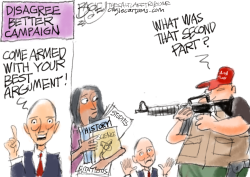 LOCAL: DISAGREE BETTER by Pat Bagley