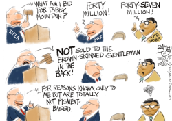 LOCAL: UTE TRIBE by Pat Bagley