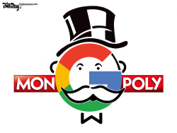 GOOGLE MONOPOLY by Bill Day