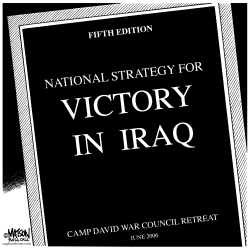 LATEST EDITION OF NATIONAL STRATEGY FOR VICTORY IN IRAQ by R.J. Matson