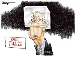 MCCONNELL BRAIN FREEZE by Bill Day