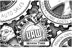 UAW MODERN TIMES by R.J. Matson