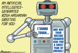 A.I. ROSH HASHANAH by Steve Greenberg