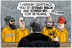 STAND BACK AND STAND BY by Monte Wolverton