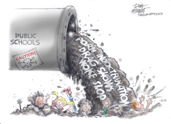 PUBLIC SCHOOL POLLUTION by Dick Wright