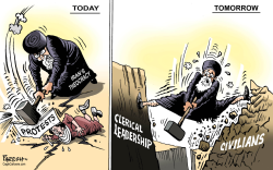 IRAN TODAY AND TOMORROW by Paresh Nath