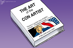 THE ART OF THE CON ARTIST by Bruce Plante