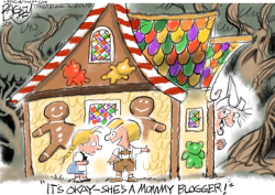 MOMMY BLOGS by Pat Bagley