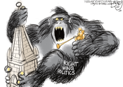 LOCAL: KING CON  by Pat Bagley