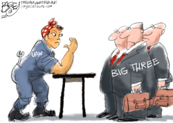 WE CAN DO IT by Pat Bagley