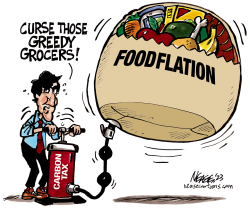 FOODFLATION by Steve Nease