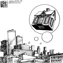 HOUSING BUBBLE by Tab