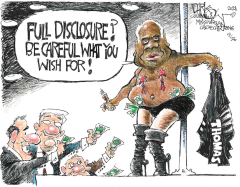 I'D LIKE THE KOCHS TO BUY THE WORLD by John Darkow
