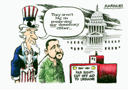AID TO UKRAINE by Jimmy Margulies