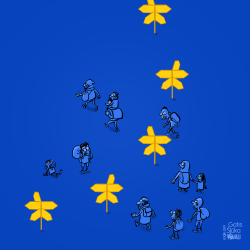 IMMIGRATION TO EUROPEAN UNION by Gatis Sluka