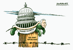 SPEAKER KEVIN MCCARTHY by Jimmy Margulies