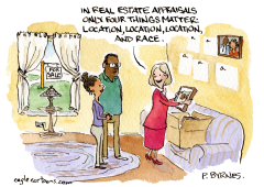 LOCATION, LOCATION,... by Pat Byrnes