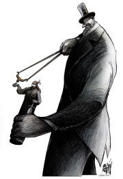 MANIPULATED JUSTICE by Angel Boligan