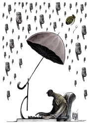 SIGNS AND DANGERS by Angel Boligan