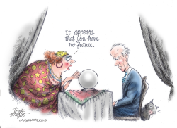 BIDEN AND POLLS by Dick Wright