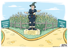 SCARECROW SPEAKER OF THE HOUSE by R.J. Matson