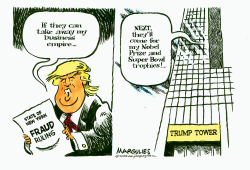 TRUMP FRAUD by Jimmy Margulies