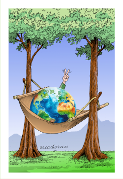 TREES, LIFE SUPPORT. by Arcadio Esquivel