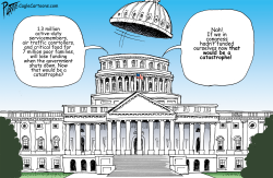GOVERNMENT CATASTROPHE by Bruce Plante