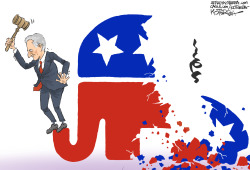 MCCARTHY AND THE GOP by Jeff Koterba