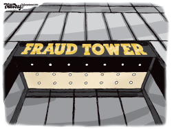 FRAUD TOWER by Bill Day