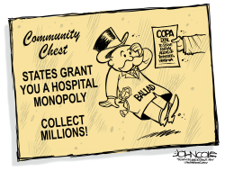 TENNESSEE VIRGINIA BALLAD HOSPITAL MONOPOLY by John Cole