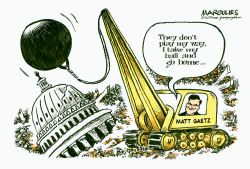 MATT GAETZ AND HOUSE SPEAKER REMOVAL by Jimmy Margulies