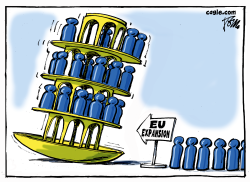 EU EXPANSION by Tom Janssen