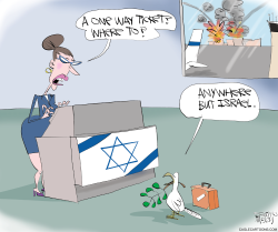 HAMAS ATTACKS ISRAEL by Gary McCoy