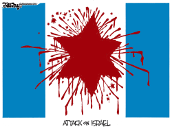 ATTACK ON ISRAEL by Bill Day