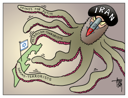 HAMAS AND IRAN by Arend van Dam