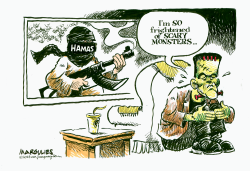 HAMAS EVIL by Jimmy Margulies