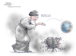 IRAN AGGRESSION by Dick Wright