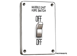 THE MIDDLE EAST HOPE SWITCH. by Niels Bo Bojesen