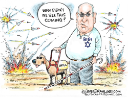 ISRAEL INTEL FAIL by Dave Granlund