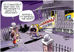 HAUNTED HOUSE 2023 by Dave Whamond