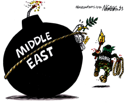 MIDDLE EAST by Steve Nease