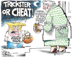 TRICKSTER OR CHEAT by John Darkow