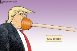 THE GAG ORDER by Bruce Plante