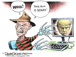 TRUMP SCARY by Dave Granlund