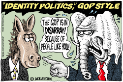 BLAME FOR GOP DISARRAY by Monte Wolverton