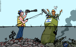 MEDIA AT WAR ! by Emad Hajjaj