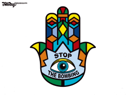 STOP THE BOMBING by Bill Day